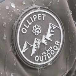 Ollipet Doodle rain coat