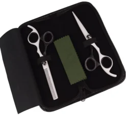 Ollipet Exclusive saksesæt 6,5"| Black and White