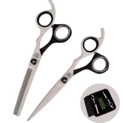 Ollipet Exclusive saksesæt 6,5"| Black and White