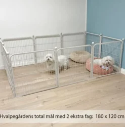 Ollipet 2 fag extension m. stokke | 60cm. Høj