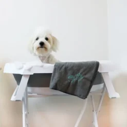 Ollipet Foldbart Badekar m. Stativ