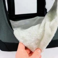 Ollipet For Wagging Tails | Soft Transporttaske med tæppe