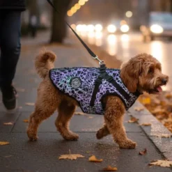Ollipet High Tech Refleks Hundejakke | m. Sele