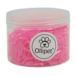 Ollipet hårelastik i dåse