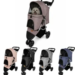 Ollipet Hundeklapvogn Venezia