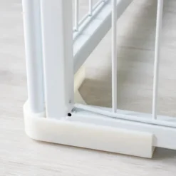Ollipet hvalpegård m. stokke og gulvbeskytter | 100cm. Høj