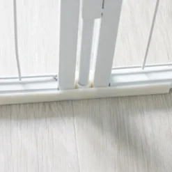 Ollipet hvalpegård m. stokke og gulvbeskytter | 60cm. Høj