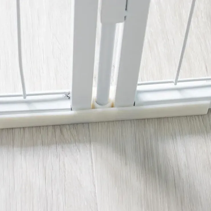 Ollipet hvalpegård m. stokke og gulvbeskytter | 60cm. Høj