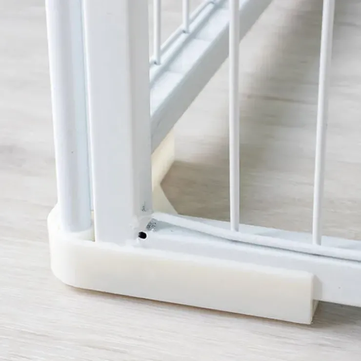 Ollipet hvalpegård m. stokke og gulvbeskytter | 60cm. Høj