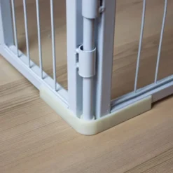 Ollipet hvalpegård m. stokke og gulvbeskytter | 60cm. Høj