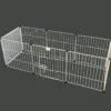 Ollipet Light Hvalpegård komplet | 8 moduler