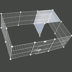 Ollipet Light Hvalpegård komplet | 8 moduler