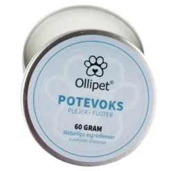 Ollipet Naturlig Potevoks | 60g