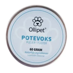 Ollipet Naturlig Potevoks | 60g