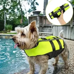 Ollipet oppustelig redningsvest til små hunde