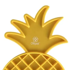 Ollipet pineapple slikkemåtte