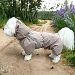 Ollipet Poncho Regndragt | Khaki