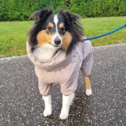 Ollipet Poncho Regndragt | Khaki