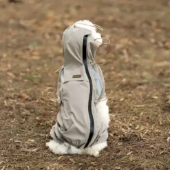 Ollipet Poncho Regndragt | Khaki
