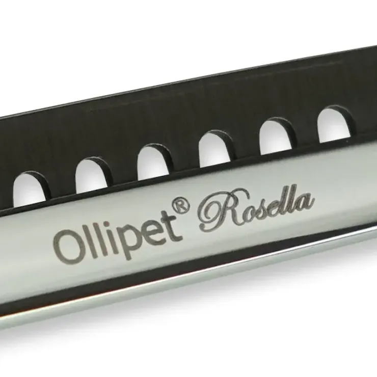 Ollipet Rosella Chunker effilersaks no.2 6,5" | VENSTRE