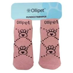 Ollipet skridsikre hundestrømper | OlliPaw 4 stk