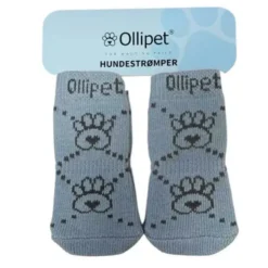 Ollipet skridsikre hundestrømper | OlliPaw 4 stk