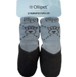 Ollipet skridsikre strømpestøvler | 4 stk.