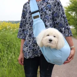 Ollipet skuldertaske til mindre hunde