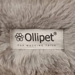 Ollipet Soft Wave Luksus Donutseng | Khaki