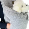 Ollipet Teddy kængurutaske til hunde