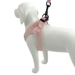 Ollipet Teddy Step-in hundesele | Lyserød