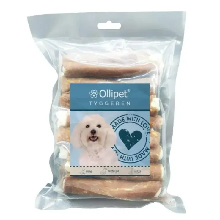Ollipet Thin Rolls | Tyggestænger