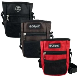 Ollipet Treat Bag | m. skulderrem