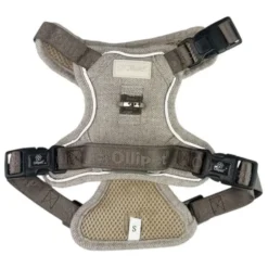 Ollipet Tweed H-sele | Coffee