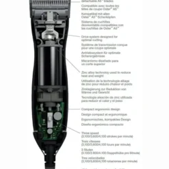 Oster A6 SLIM 3speed NewGen Black | uden skær