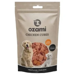 Ozami Cubes hundegodbidder | 100g