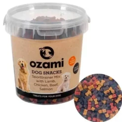 Ozami Dog Snack Sporttrainer Mix | 500g