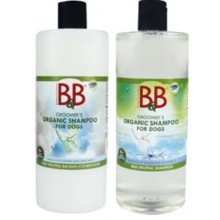 Pakketilbud | B&B Parfumefri hundeshampoo og balsamsæt | 750ml