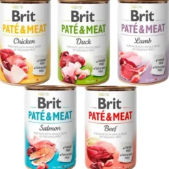 Pakketilbud | Brit Paté & Meat vådfodersæt