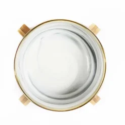 Pakketilbud | Ollipet Antonio Keramikskål med Bambusholder, 15 cm