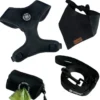 Pakketilbud | Ollipet City Lux selesæt | Midnight Black