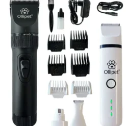 Pakketilbud | Ollipet Hundetrimmer Pakke | Ceramic Pro og Poteklippemaskine 2i1