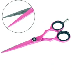 Pakketilbud | Ollipet Metal Pink saksesæt 5,5