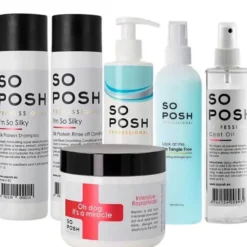 Pakketilbud | So Posh I'm So Silky Professional hundeudstillingssæt