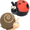 Pawise Latex Snegl el. Mariehøne