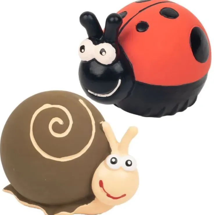 Pawise Latex Snegl el. Mariehøne