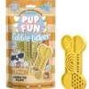 Pup Fun Spiselig slikkeplade | Peanut 3stk.