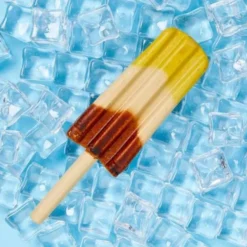 Pup Ice Raket hundeis | Banan og Chokolade 2 stk.