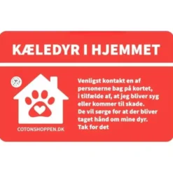 Redningskort til dyr