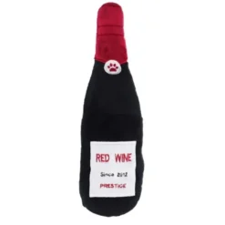 Red wine Plysflaske